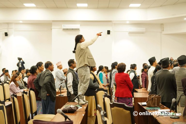 नाराबाजीबीच प्रतिनिधिसभा नियमावली पारित, सांसदलाई विशेषाधिकार हुने
