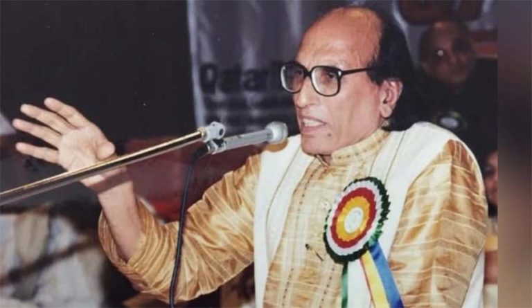शायर, जसको शेर जनजिब्रोमा जोडिएको छ