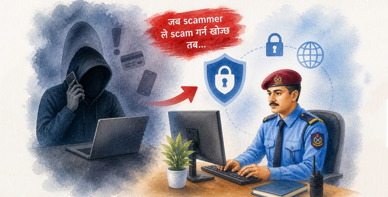प्रहरीको फेसबुक सूचना, नहेरे पछि परिन्छ