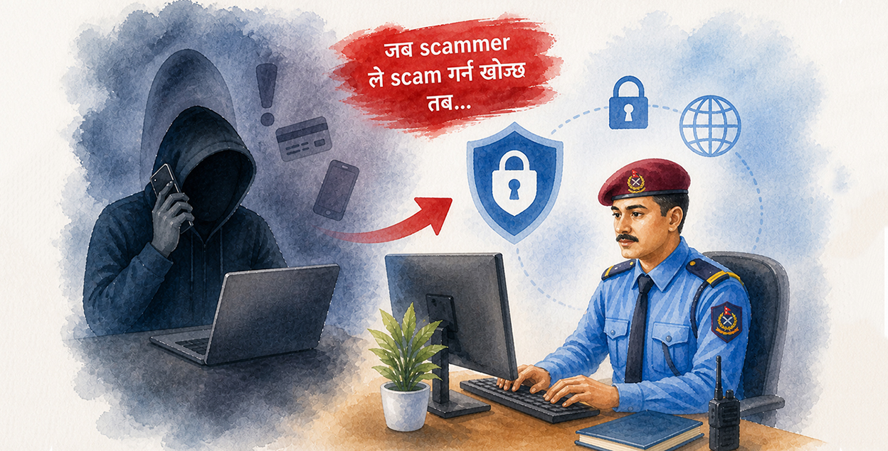 प्रहरीको फेसबुक सूचना, नहेरे पछि परिन्छ