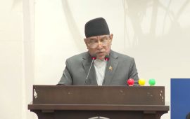 संसद्‌मा हरेक क्षेत्रको प्रतिनिधित्व गराउन हामीले हिजो बन्दुक उठायौं : प्रचण्ड