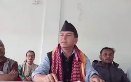 शनिबार धनगढीमा कांग्रेसको सुदूरपश्चिम स्तरीय चुनावी समीक्षा कार्यक्रम