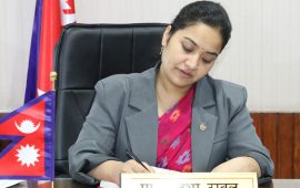 जग्गा कित्ताकाट खुलाउन चितवनका व्यवसायीको माग, सहजीकरण गर्ने मन्त्री रावलको आश्वासन