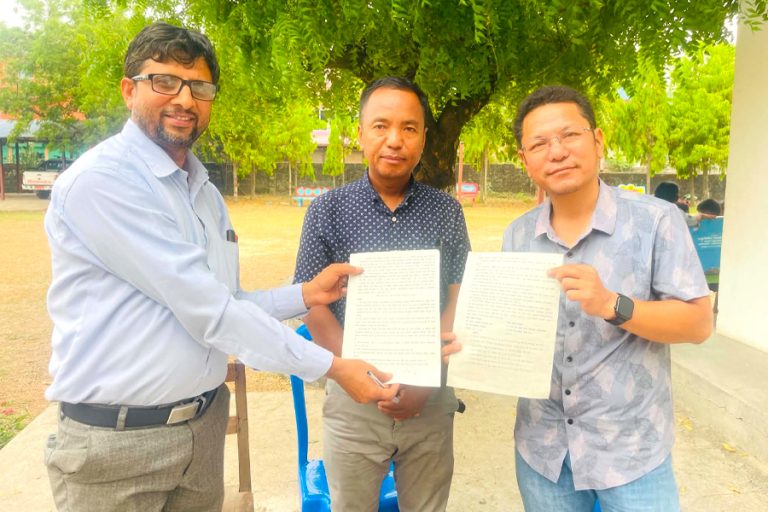 जनता माविमा पूर्वविद्यार्थीले स्थापना गरिदिए ३० लाखको अक्षय कोष