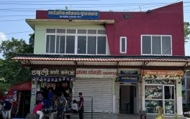 सुन्दरहरैंचामा नयाँ अभ्यास : आधुनिक सार्वजनिक शौचालयमा किताब, कफी र कारोबार