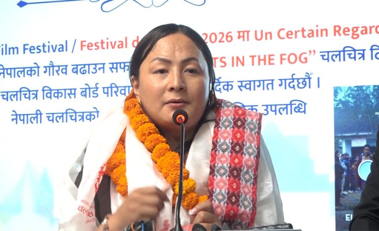 सरकारको सम्मान ग्रहण गर्दै पुष्पाले भनिन्- यो मानवता र प्रतिष्ठाको जित