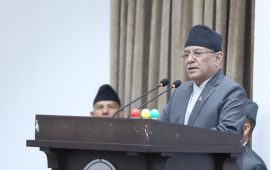 सरकारलाई प्रचण्डको चेतावनी : संख्याको दम्भमा विधि मिच्ने काम नहोस्