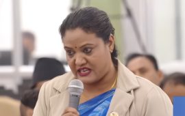 सांसद खतिवडाको प्रश्न– जेनजी आन्दोलनमा गोली चलाउनेलाई कहिले जेलमा देख्न पाउँछौं ?
