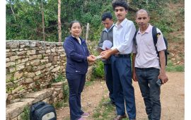 गुल्मीका ४ स्थानीय तहमा घरमै राहदानी वितरण