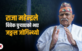 ‘नीति तथा कार्यक्रममा चुरेको खनिज उत्खननको कुरा छ, संरक्षण शब्दै छैन’