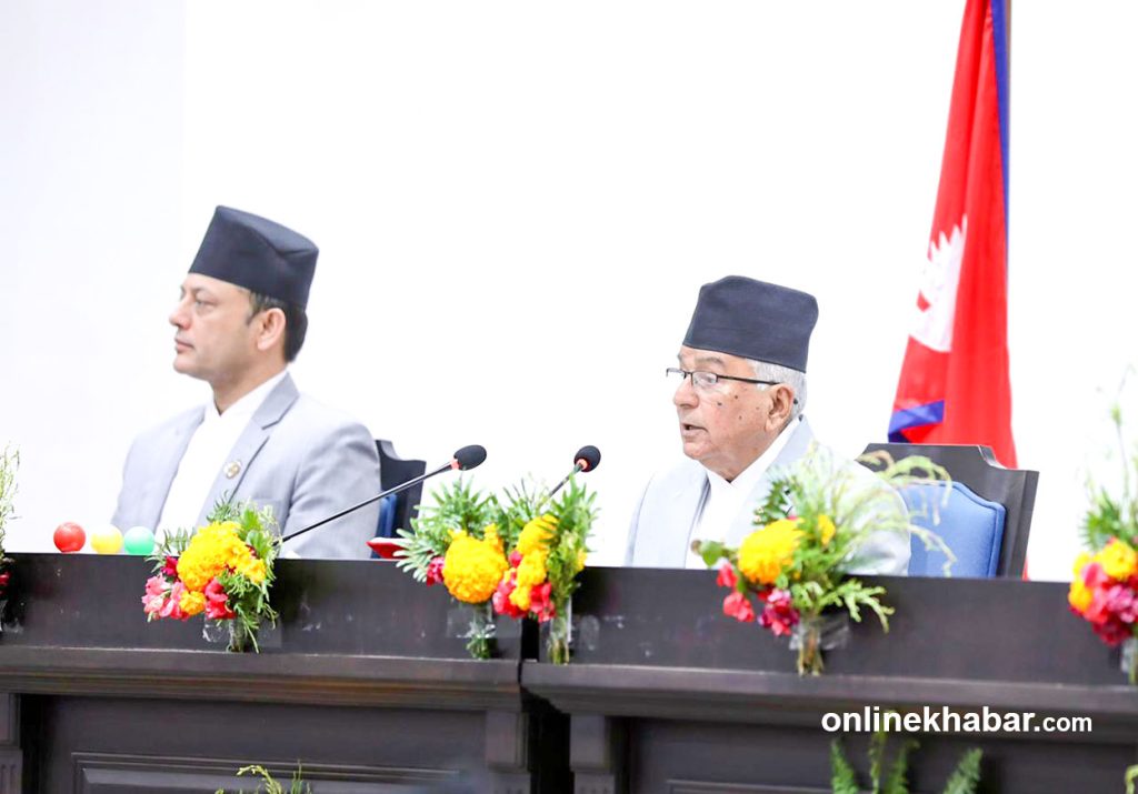 सुरक्षा निकायका बन्दोबस्तीका सामान स्वेदशमै उत्पादन गर्ने नीति अवलम्बन गरिने