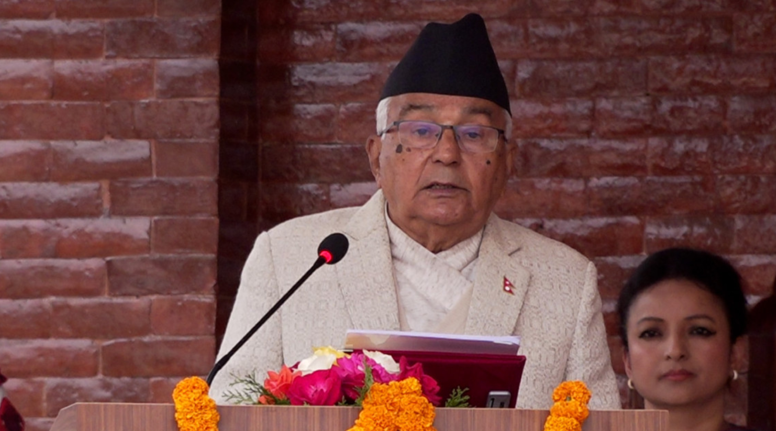 लोकतन्त्र सुदृढीकरणका लागि मर्यादित र जिम्मेवार पत्रकारिता आवश्यक : राष्ट्रपति