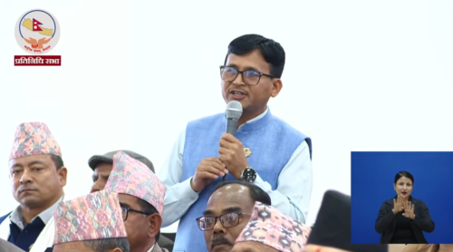 सांसद रमेश मल्लले ६ विषयमा गरे सरकारको ध्यानाकर्षण