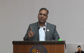 यथार्थभन्दा बढी भाबनामा बहकिएर लेखिएछ नीति तथा कार्यक्रम : सांसद कर्ण