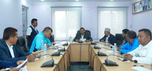राष्ट्रपति रनिङ सिल्ड जेठ २० देखि
