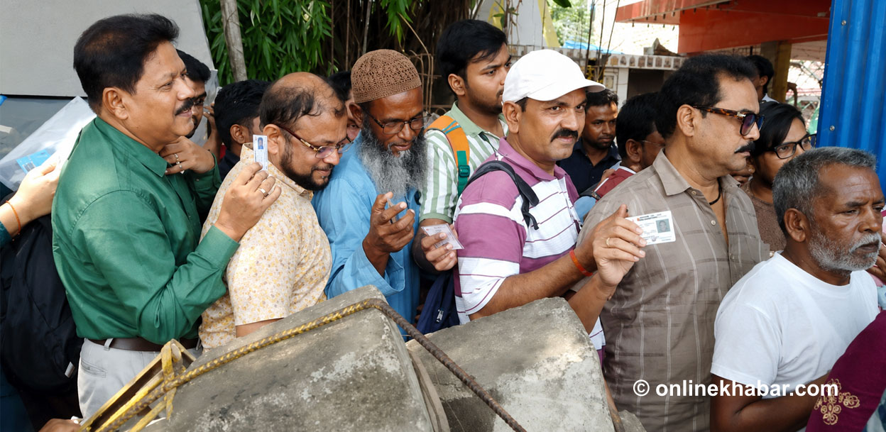 रोहिंग्या प्रवेश गर्न सक्ने भन्दै रानी नाकामा कडाइ, नेपाल प्रवेश गर्न परिचयपत्र अनिवार्य
