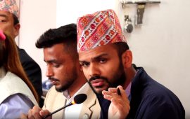 बाँदर मार्नुपर्छ भनेर हचुवाको तालमा नबोलौं : सागर ढकाल