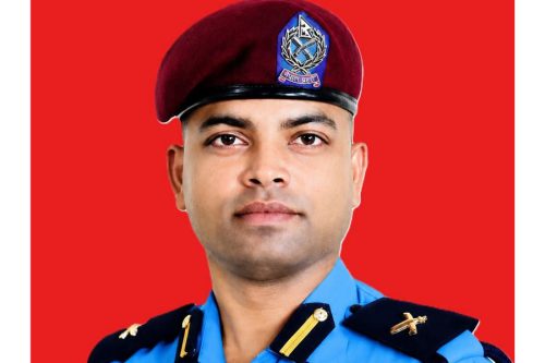 इन्स्पेक्टर सागर बने कोसी प्रदेशको वैशाख महिनाको उत्कृष्ट प्रहरी