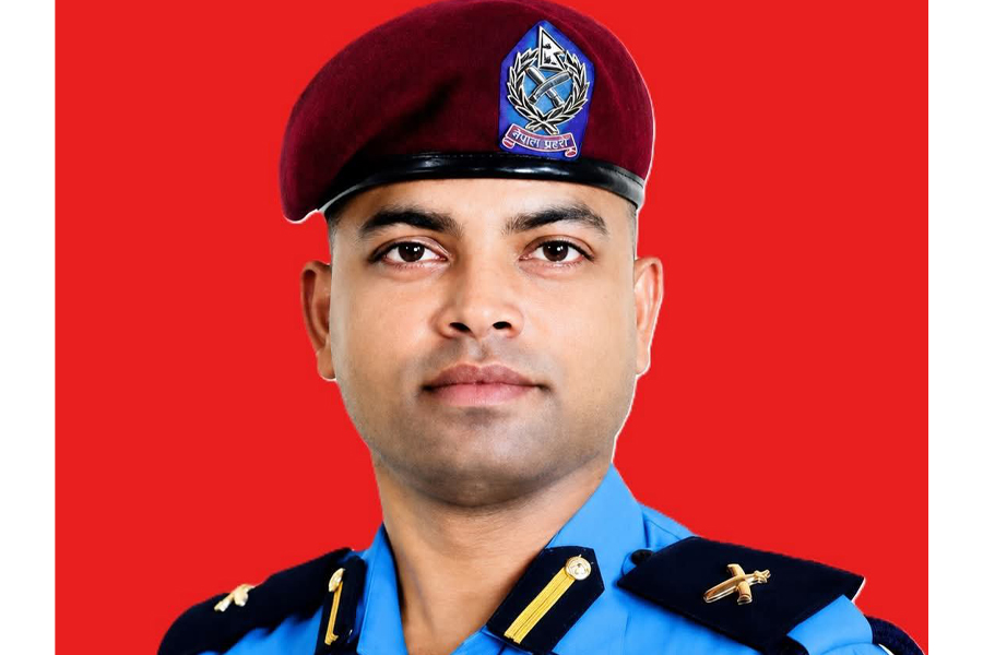 इन्स्पेक्टर सागर बने कोसी प्रदेशको वैशाख महिनाको उत्कृष्ट प्रहरी