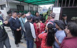 सहकारी पीडितले घेरे बागमती प्रदेश सहकारी रजिष्ट्रार कार्यालय