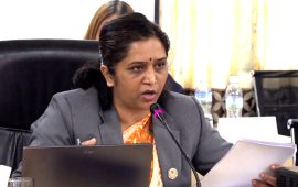 संसदीय समितिमा बोल्दा अर्को सांसदको नाम लिएर नबोल्न रुलिङ