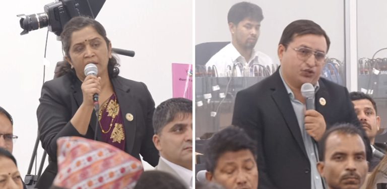 बारले भन्यो– रास्वपा सांसदद्वय बास्कोटा र न्यौपानेको अभिव्यक्ति रेकर्डबाट हटाइयोस्