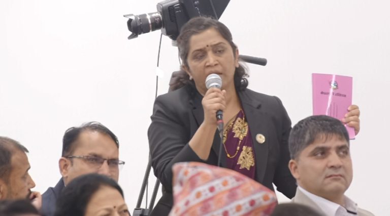 न्यायाधीशलाई रास्वपा सांसद बास्कोटाको चुनौती– राजनीति गर्ने भए कोट खोलेर आउनुहोला