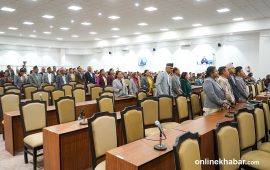 एमालेले पनि गर्‍याे संसद् बैठक बहिष्कार