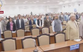 सरकारलाई रास्वपा सांसदको सुझाव : ‘सेप्रेसन अफ पावर र रुल अफ ल’ लाई ध्यानमा राख्नू