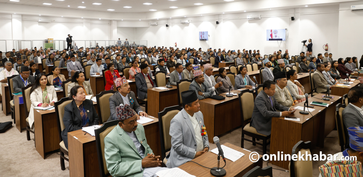 संसद्‍मा अध्यादेश पेस भएपछि सांसदहरूले अस्वीकृतको सूचना दिन सक्ने