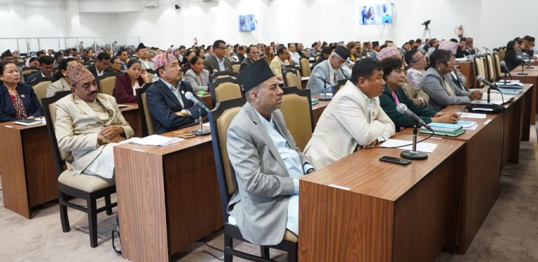 नीति तथा कार्यक्रममाथिको संशोधन प्रस्तावमा कुन सांसदले के भने ?