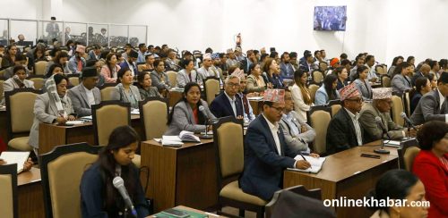 संसद्‌मा प्रि-बजेट छलफल यसपालि पनि ‘कर्मकाण्डी’ हुने