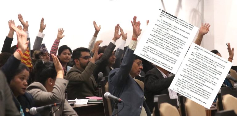 संसद्को प्राथमिकतामा संविधान संशोधन, नियमावलीमा विशेष नियम