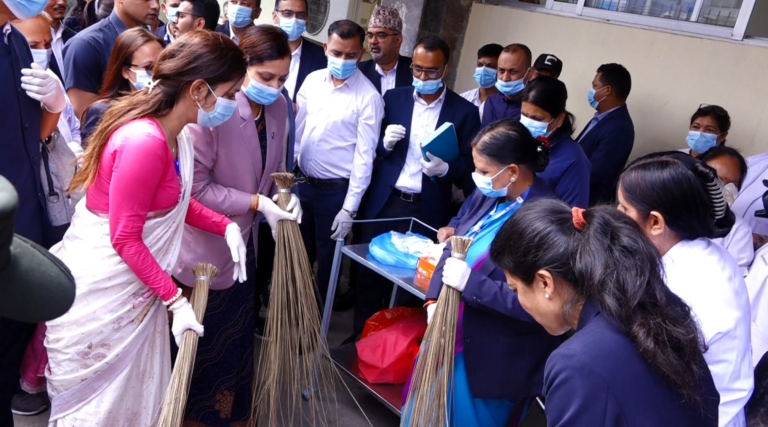राष्ट्रिय सरसफाइ सप्ताह सुरु