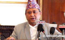 परराष्ट्र नीति उच्चस्तरीय भ्रमण र सम्झौतामा मात्रै सीमित छैन : मन्त्री खनाल