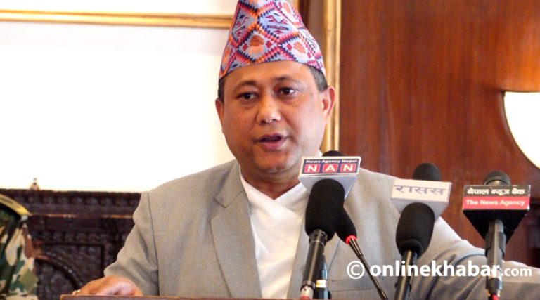 परराष्ट्र नीति उच्चस्तरीय भ्रमण र सम्झौतामा मात्रै सीमित छैन : मन्त्री खनाल
