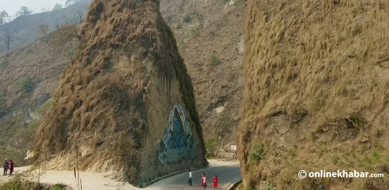 ‘भाइरल शिव पहाड’ : सामाजिक सञ्जालले चम्किएको पर्यटकीय गन्तव्य