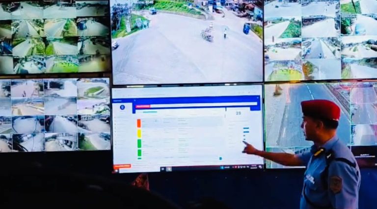 सिन्धुली प्रहरीमा ‘स्मार्ट कन्ट्रोल’ रुम