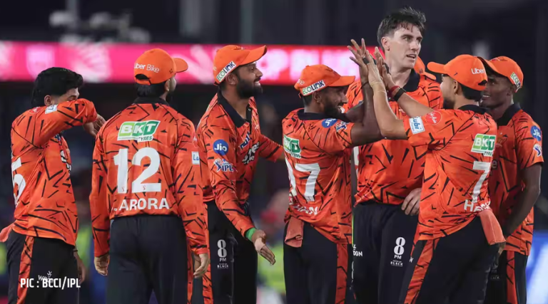 पन्जाबलाई हराउँदै हैदराबाद शीर्षस्थानमा