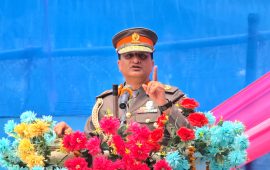 सिरहामा सशस्त्रद्वारा चालु आर्थिक वर्षमा ९ करोड ८२ लाखभन्दा बढी अवैध सामान बरामद