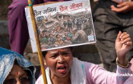 माइतीघरबाट सुकुमवासीको प्रश्न – जग्गा सरकारको, जनता कसको ?