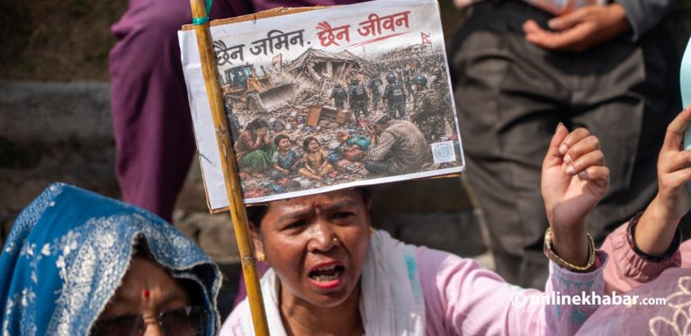 माइतीघरबाट सुकुमवासीको प्रश्न – जग्गा सरकारको, जनता कसको ?