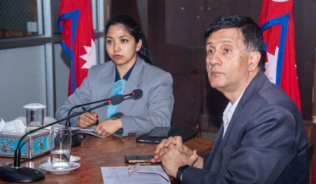 वडाबाट केन्द्र आएका फाइल ७ दिनभित्र निर्णय गर्न कार्यवहाक मेयर डंगोलको निर्देशन
