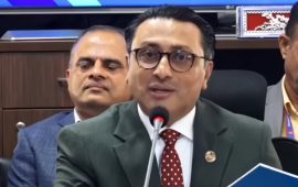 बजेटबारे अर्थमन्त्रीको पत्रकार सम्मेलन (लाइभ)