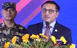 देशले ३६ वर्षको प्रधानमन्त्री र ५० वर्षको अर्थमन्त्री पाउनु ठूलो परिवर्तन हो : वाग्ले
