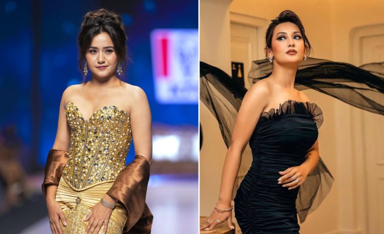 १८ जना सेलिब्रेटीले एउटै स्टेजमा परिधान प्रस्तुत गर्ने