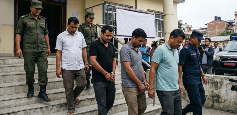 वैदेशिक रोजगारीमा पठाइदिने भन्दै लाखौँ ठगेको आरोपमा ५ जना पक्राउ