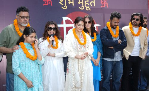 वर्षा र महेशको फिल्म ‘टिका’ को शुभसाइत, छायांकन अर्को सातादेखि