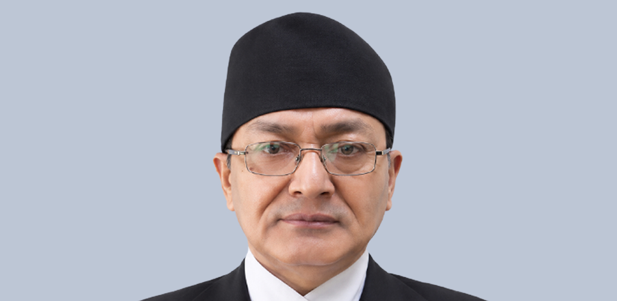 न्यायाधीश श्रेष्ठ बोनम्यारो समस्याबाट पीडित, आर्थिक संकलन रोकिदिन आग्रह