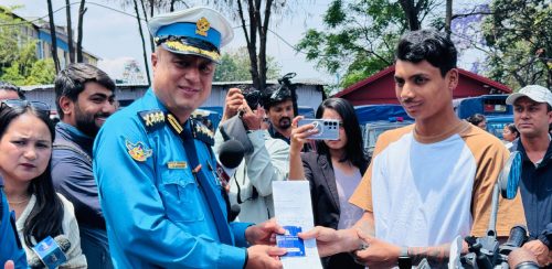 चोरी भएका ७३ मोटरसाइकल सवारी धनीलाई फिर्ता